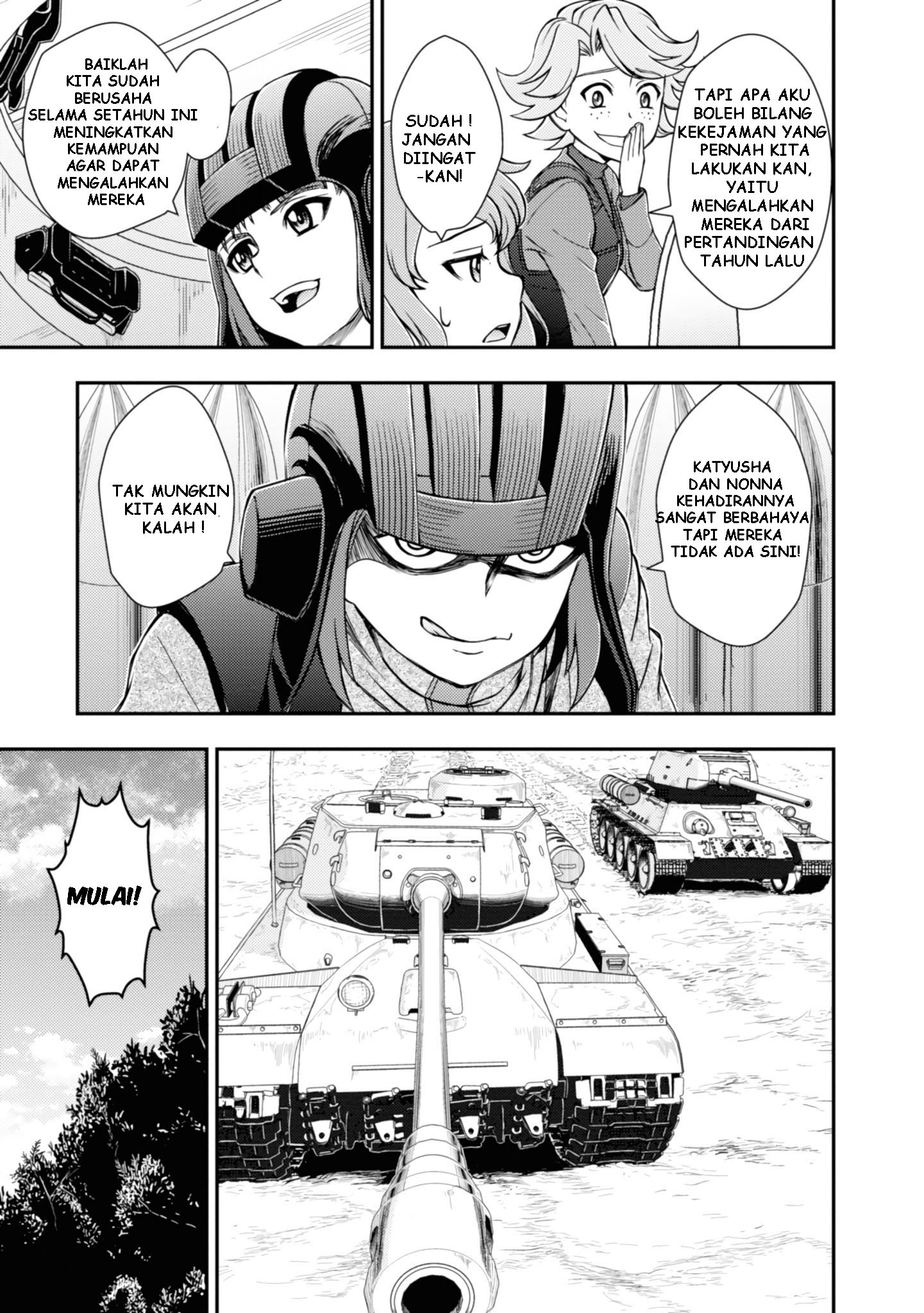 Girls & Panzer: Pravda Senki Chapter 9 - halaman 14