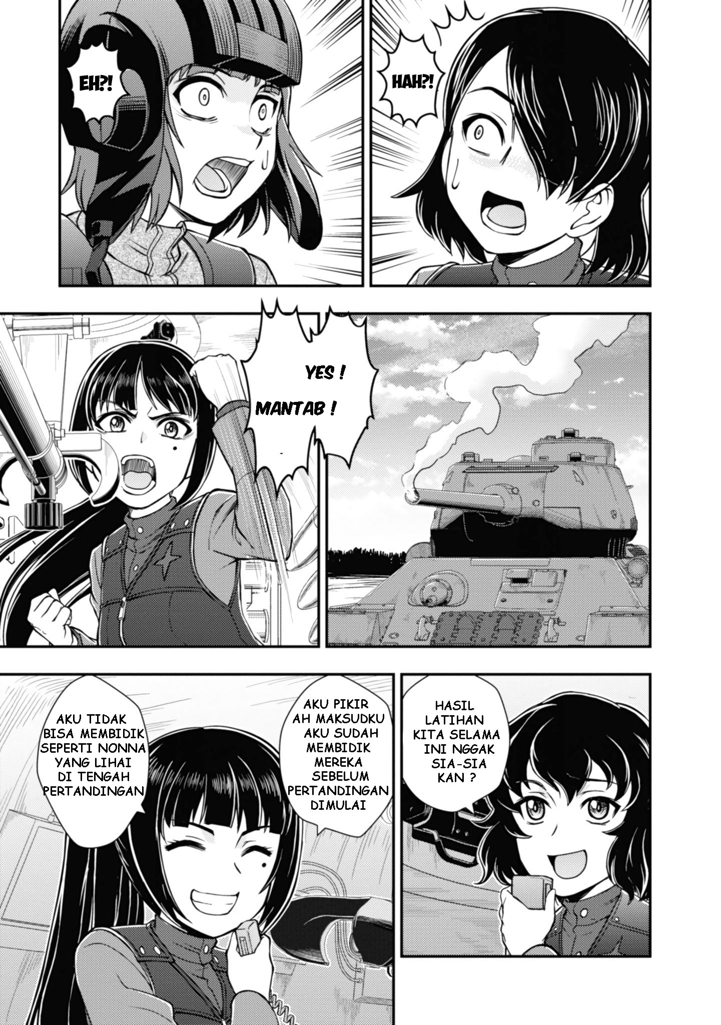 Girls & Panzer: Pravda Senki Chapter 9 - halaman 16
