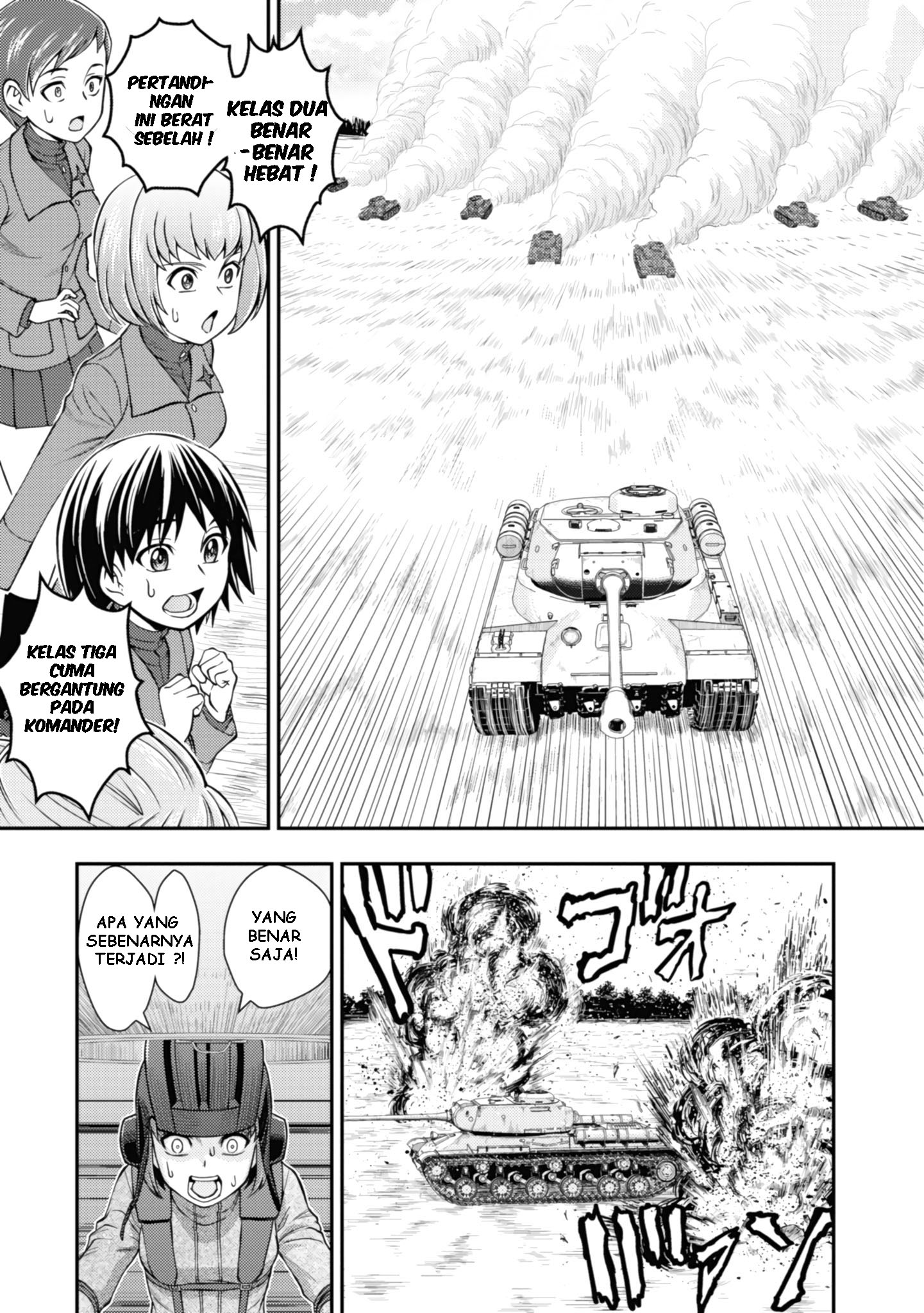 Girls & Panzer: Pravda Senki Chapter 9 - halaman 18