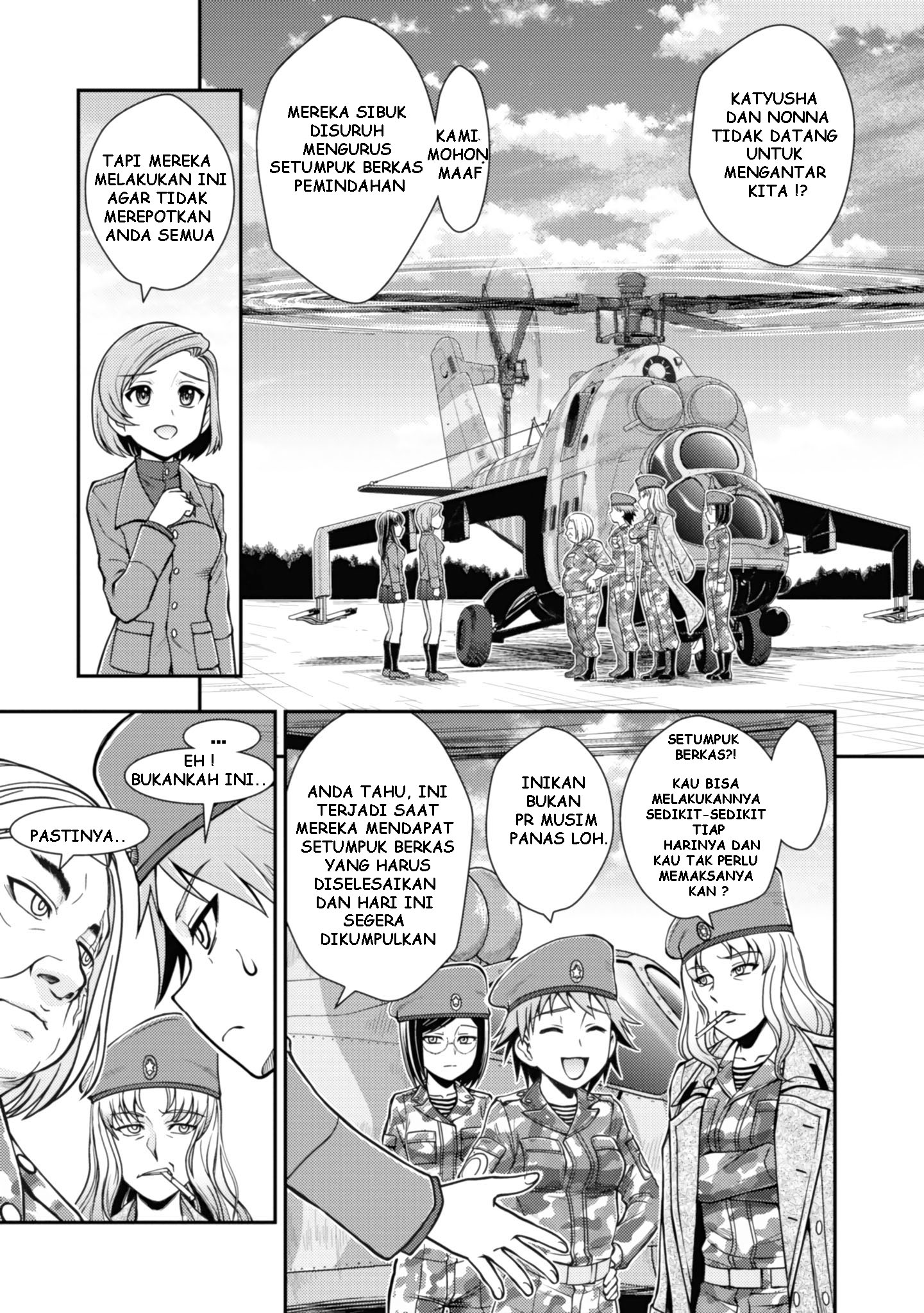 Girls & Panzer: Pravda Senki Chapter 9 - halaman 2