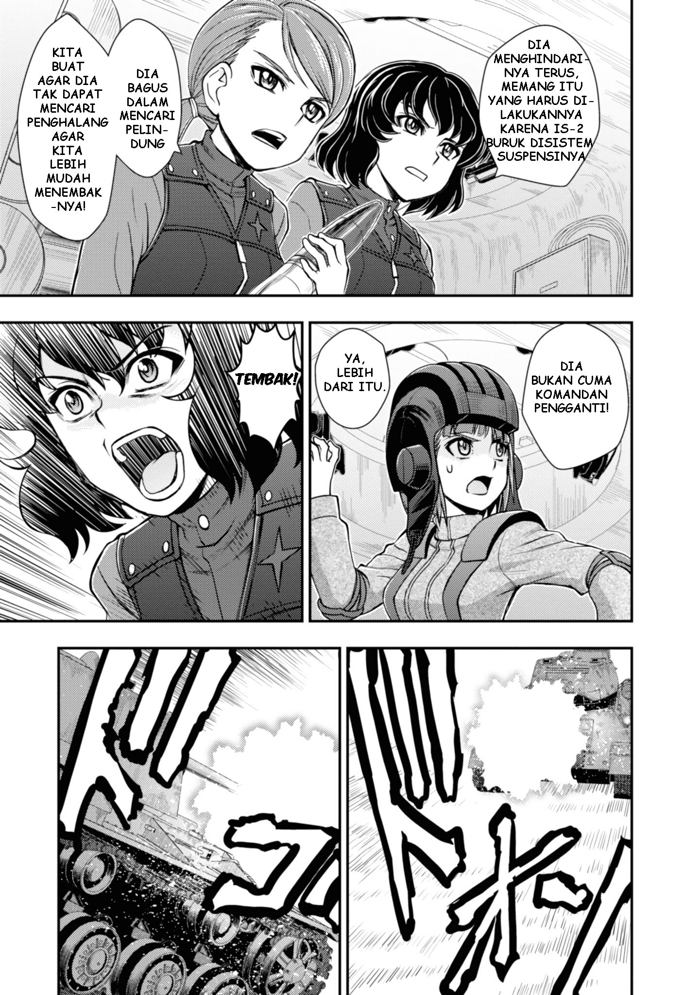 Girls & Panzer: Pravda Senki Chapter 9 - halaman 20