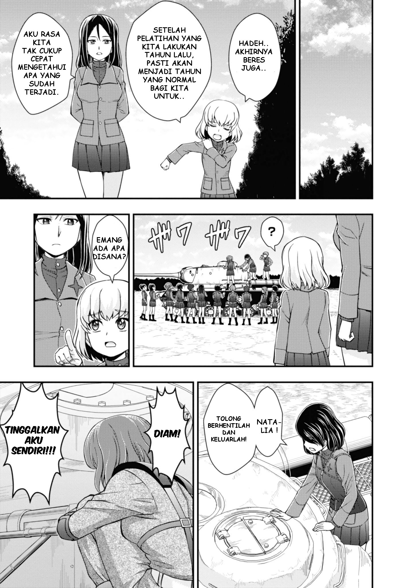 Girls & Panzer: Pravda Senki Chapter 9 - halaman 22