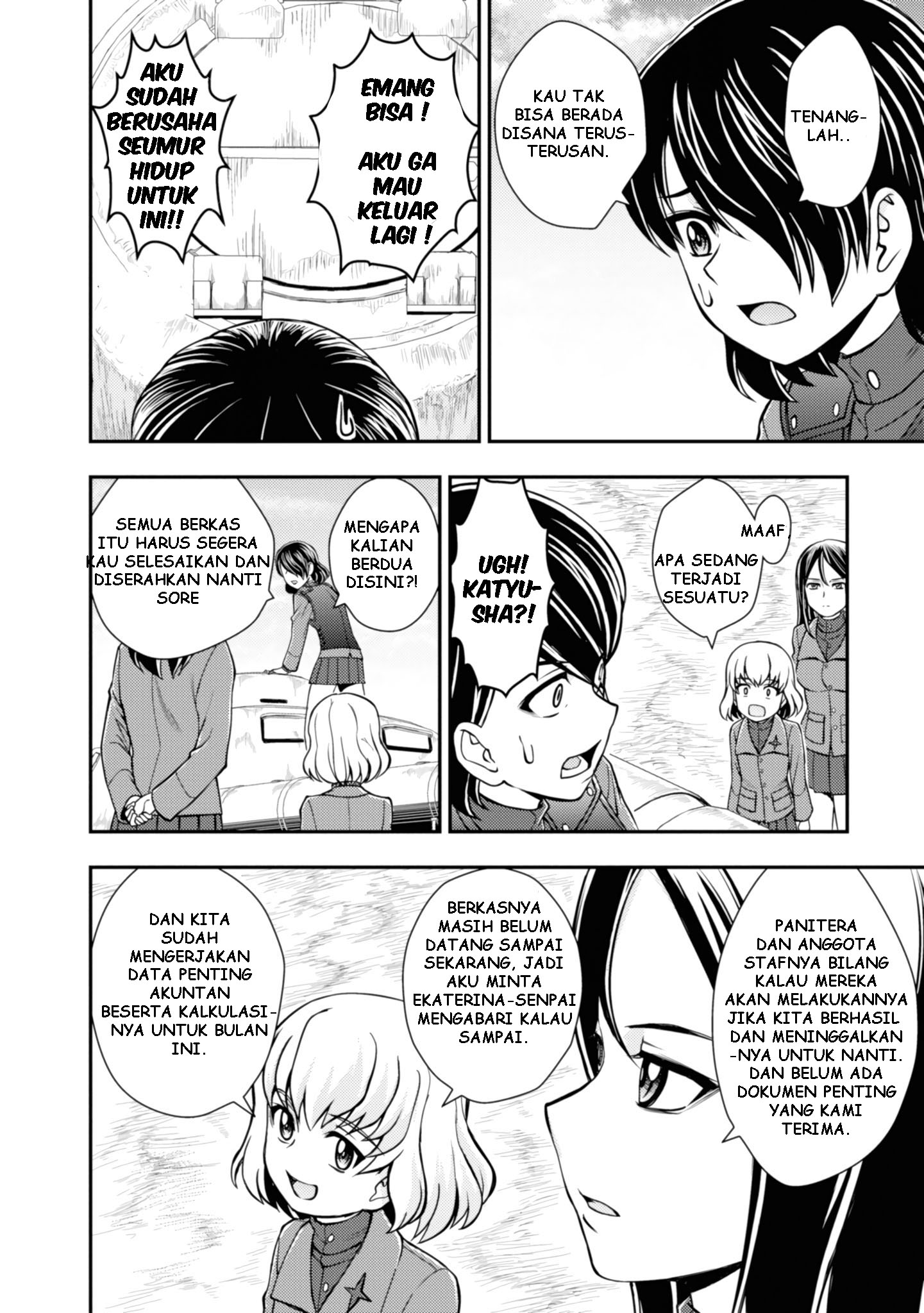 Girls & Panzer: Pravda Senki Chapter 9 - halaman 23