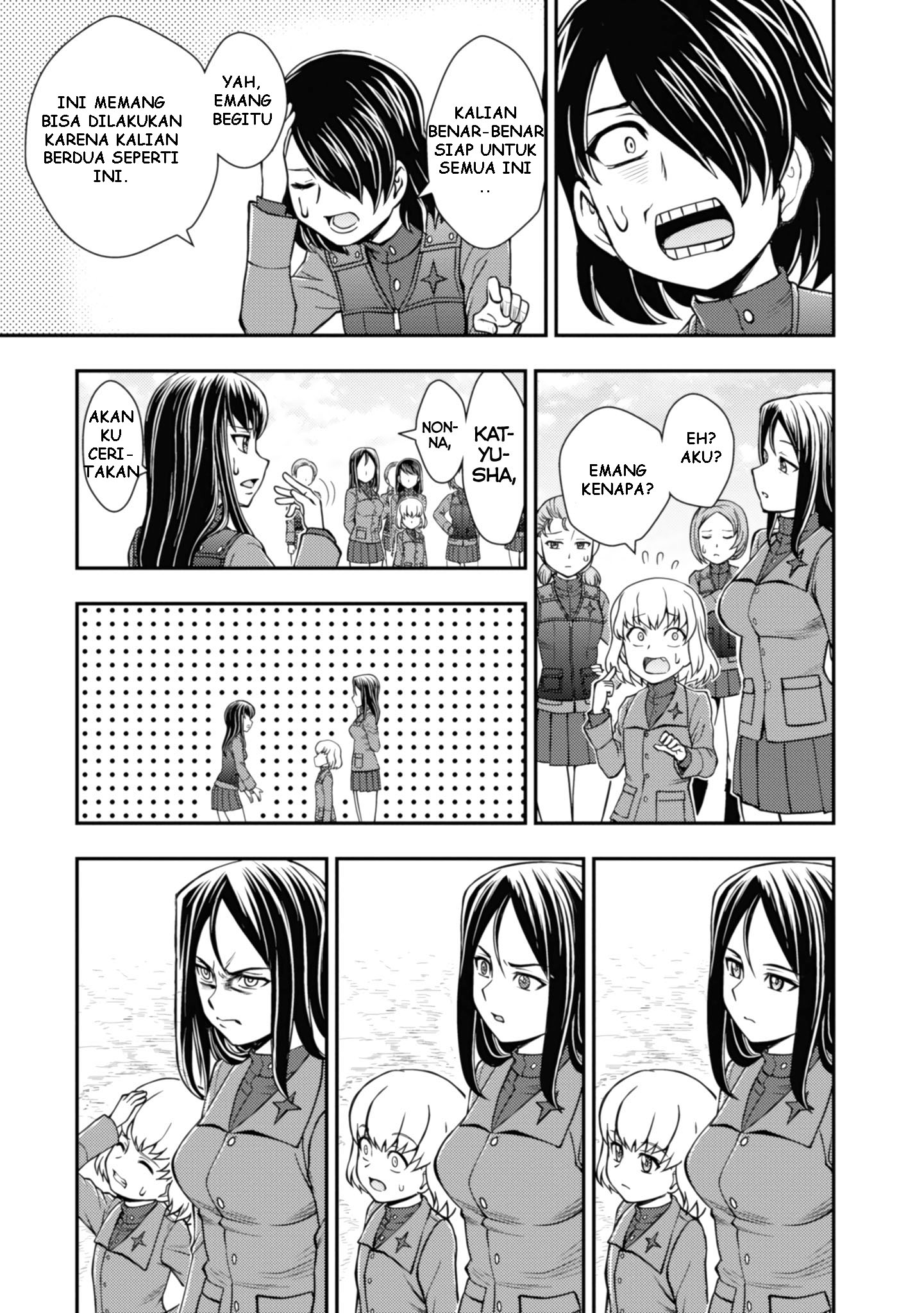 Girls & Panzer: Pravda Senki Chapter 9 - halaman 24