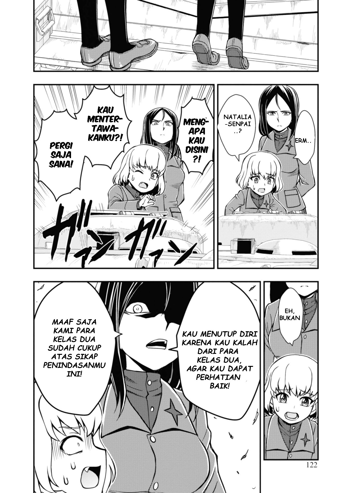 Girls & Panzer: Pravda Senki Chapter 9 - halaman 25