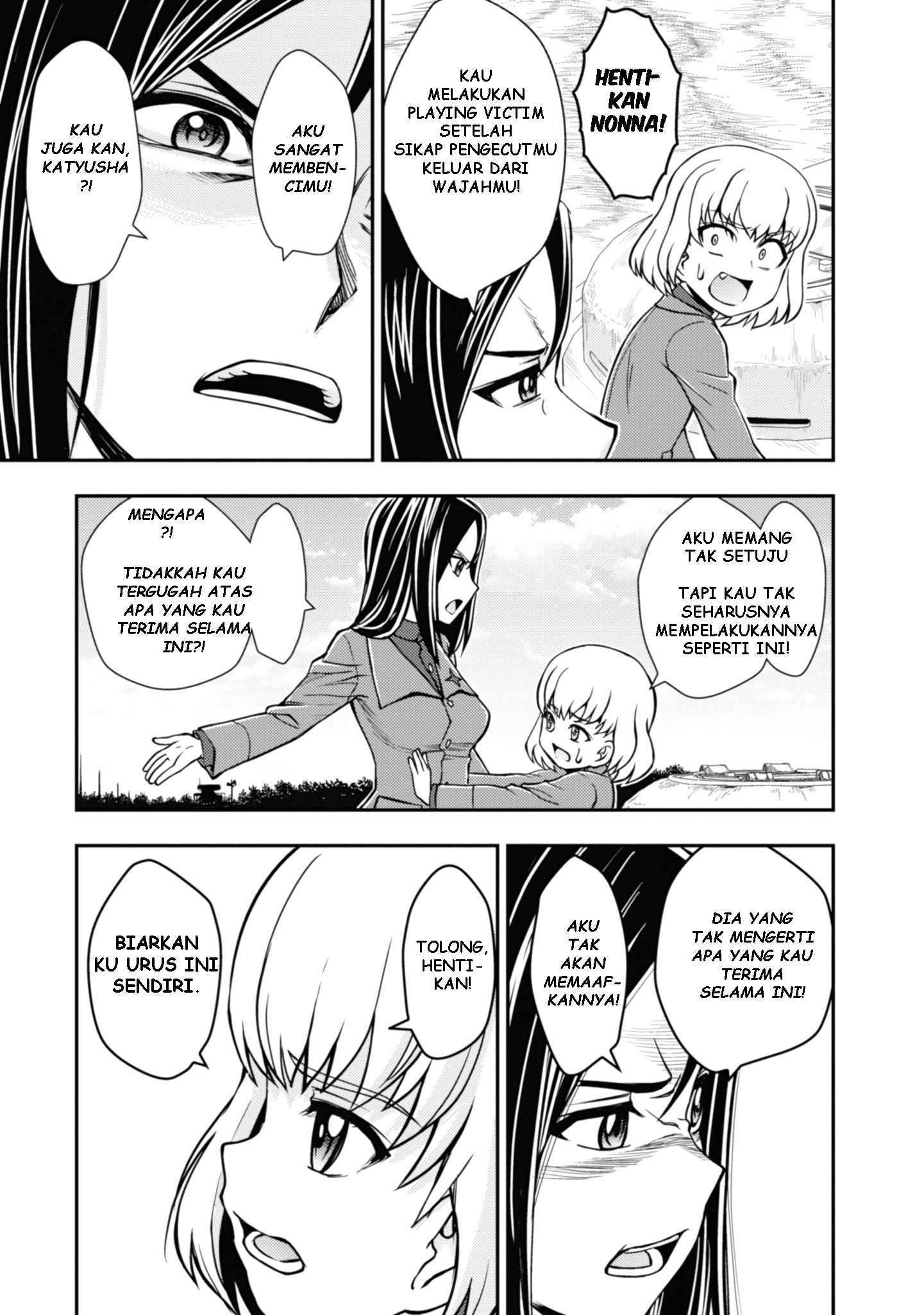 Girls & Panzer: Pravda Senki Chapter 9 - halaman 26