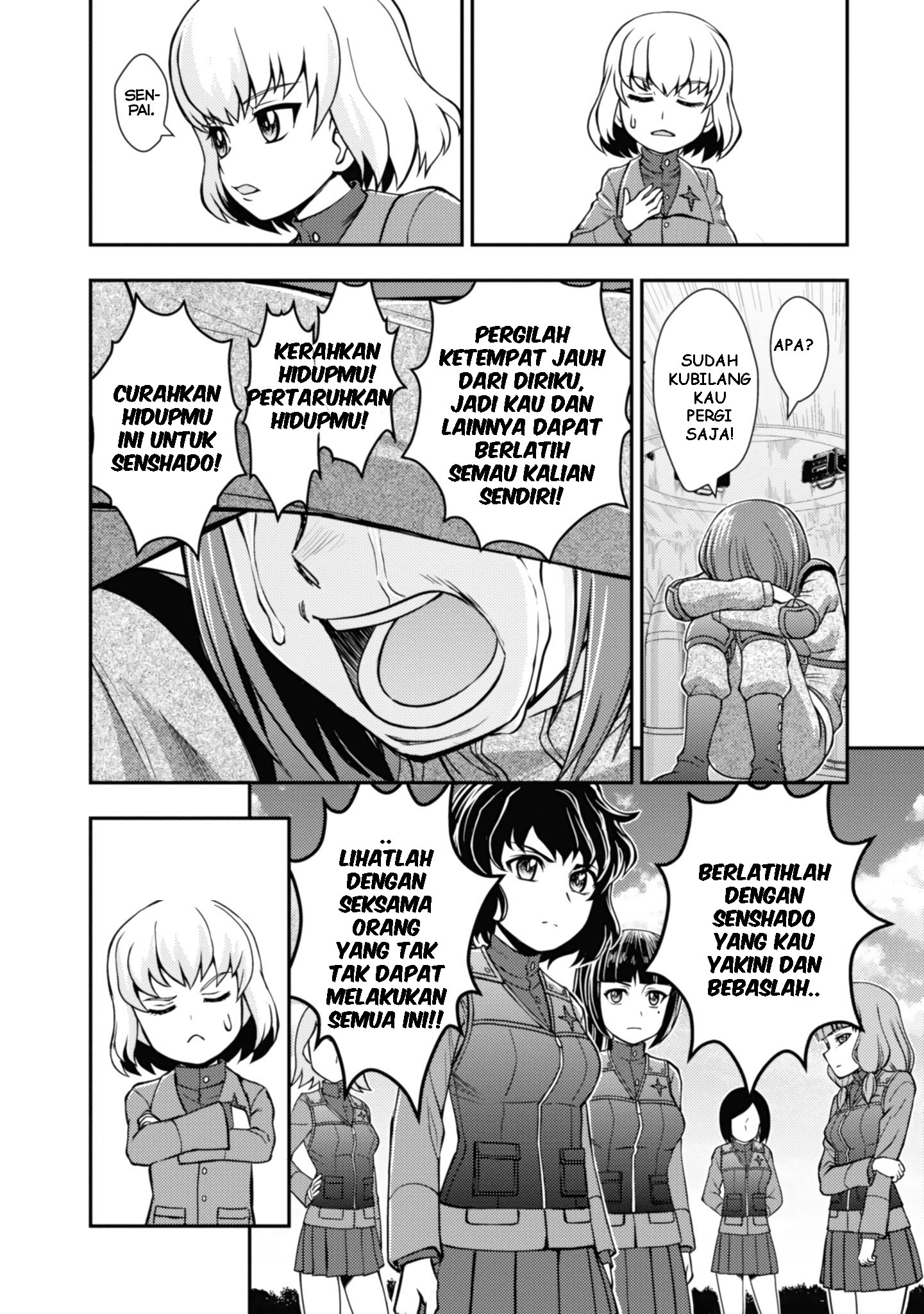 Girls & Panzer: Pravda Senki Chapter 9 - halaman 27