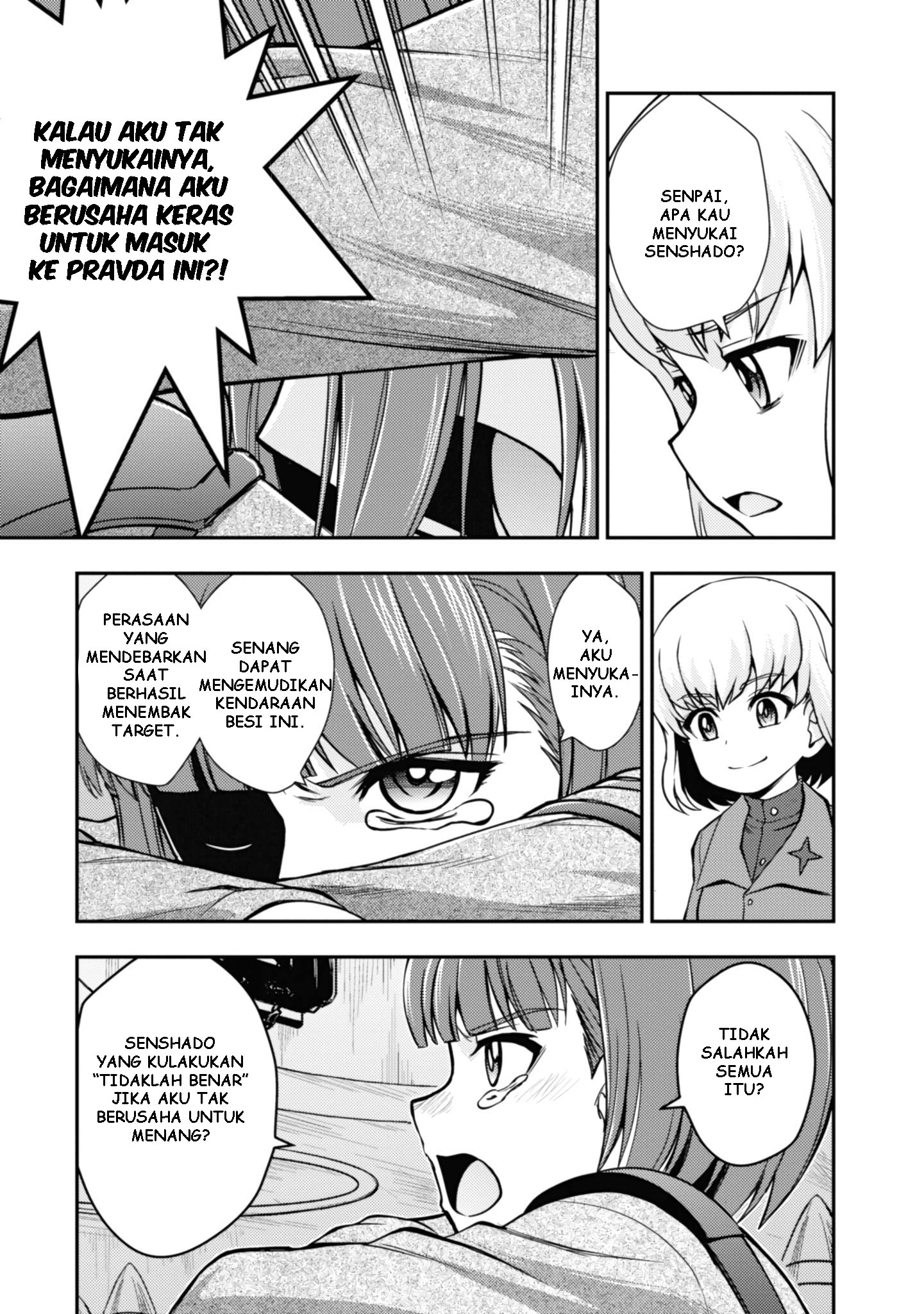 Girls & Panzer: Pravda Senki Chapter 9 - halaman 28