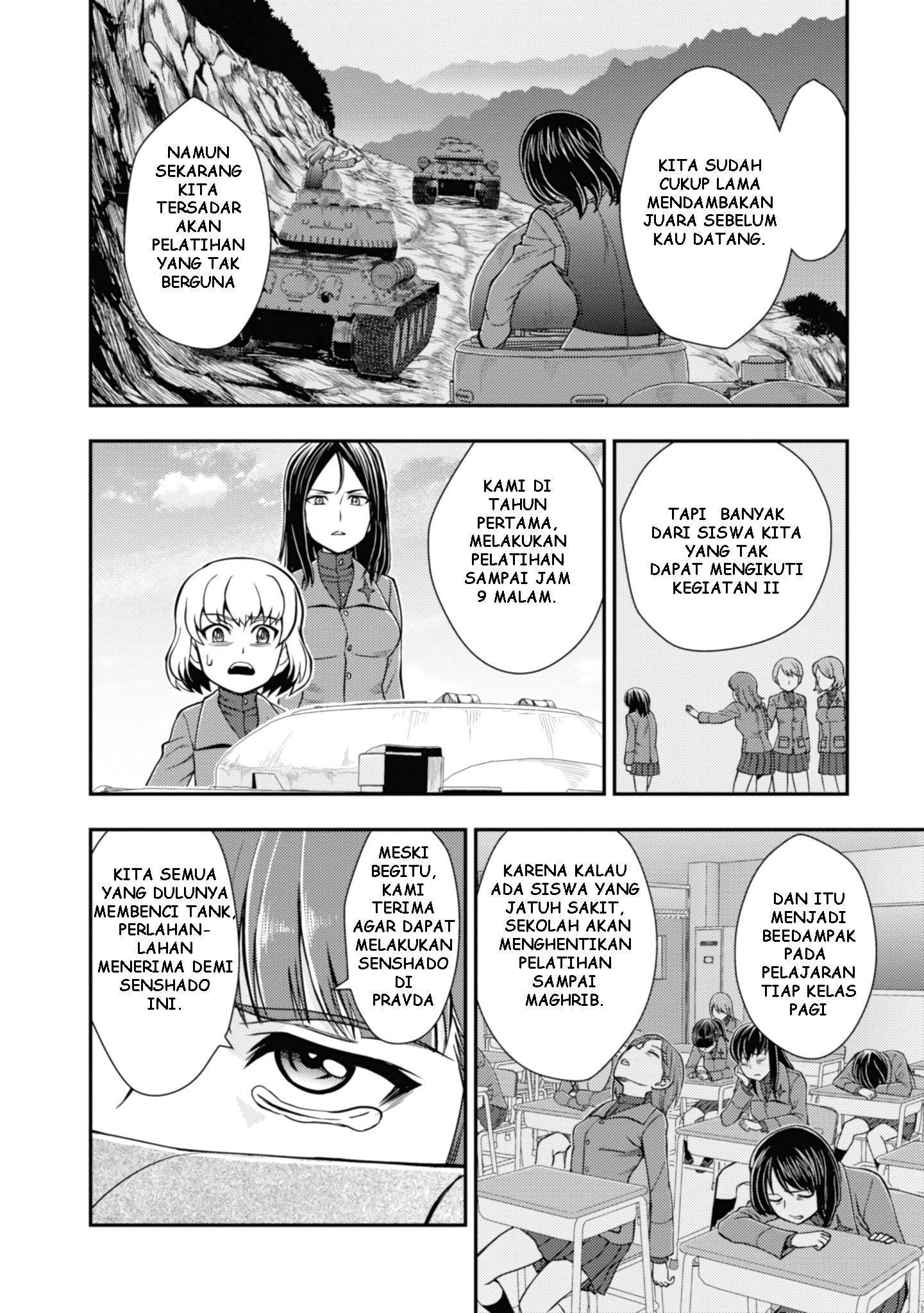 Girls & Panzer: Pravda Senki Chapter 9 - halaman 29