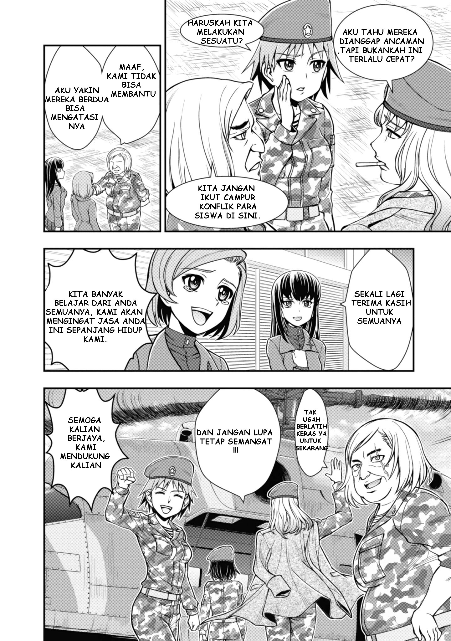 Girls & Panzer: Pravda Senki Chapter 9 - halaman 3