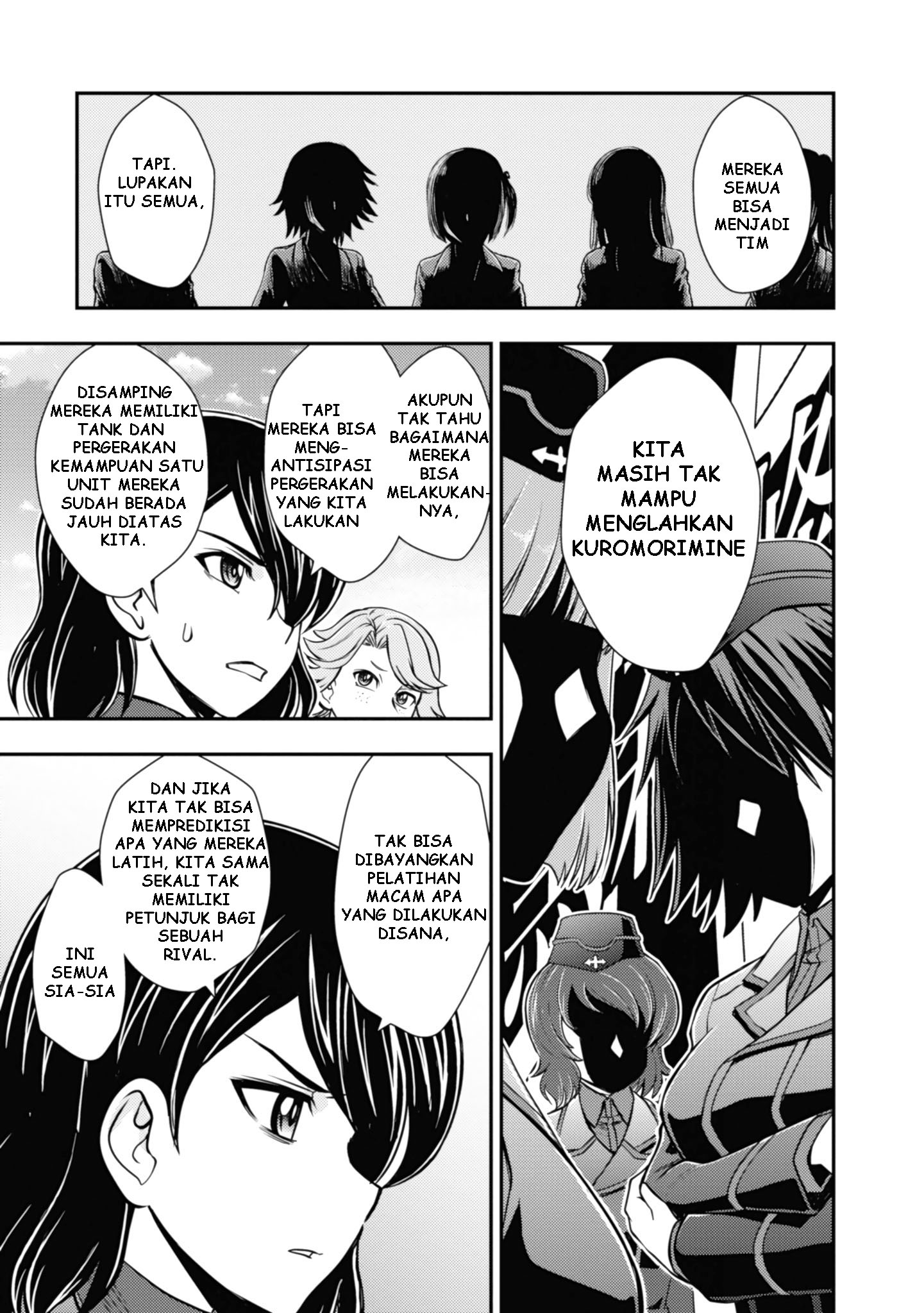 Girls & Panzer: Pravda Senki Chapter 9 - halaman 30