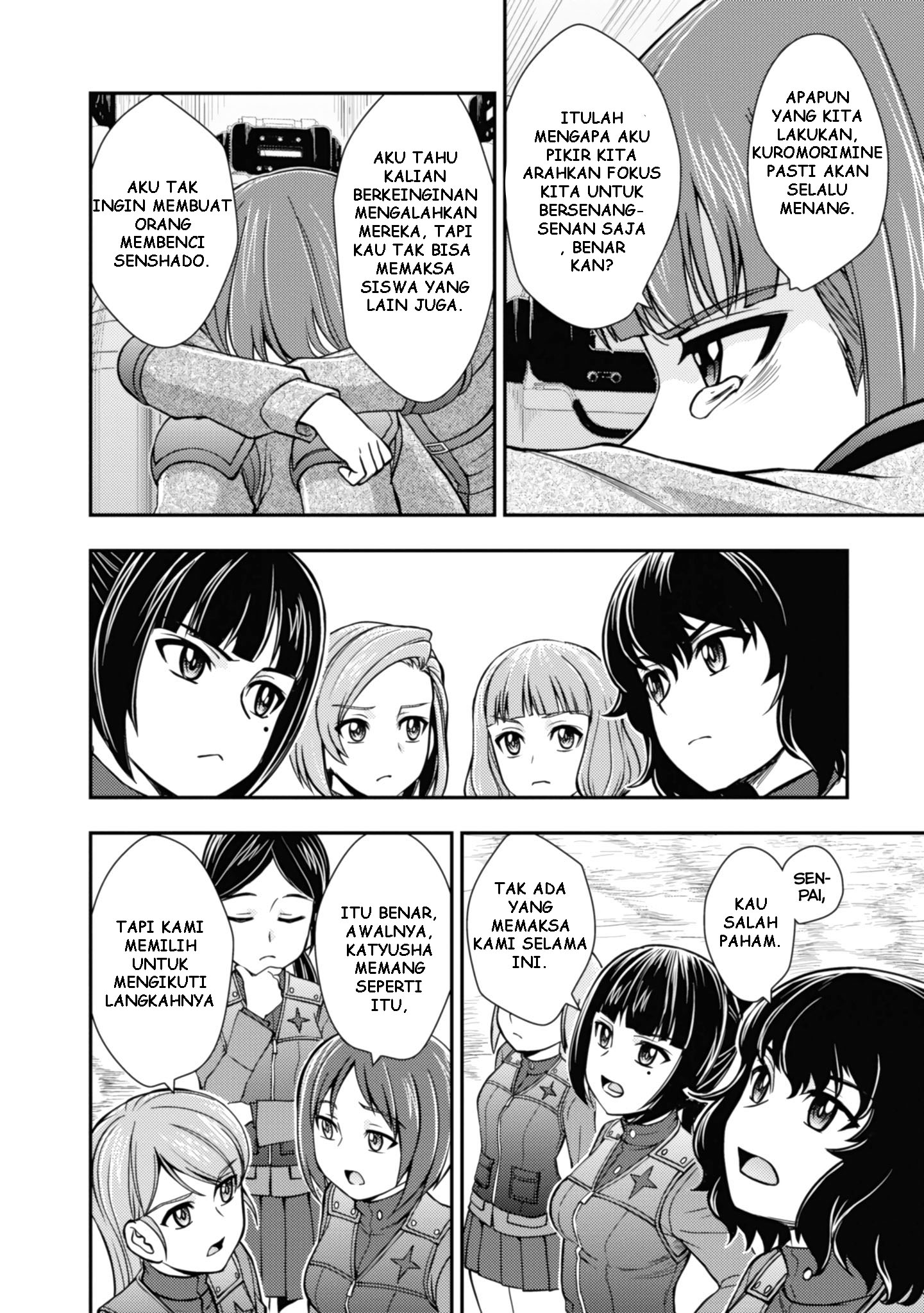 Girls & Panzer: Pravda Senki Chapter 9 - halaman 31