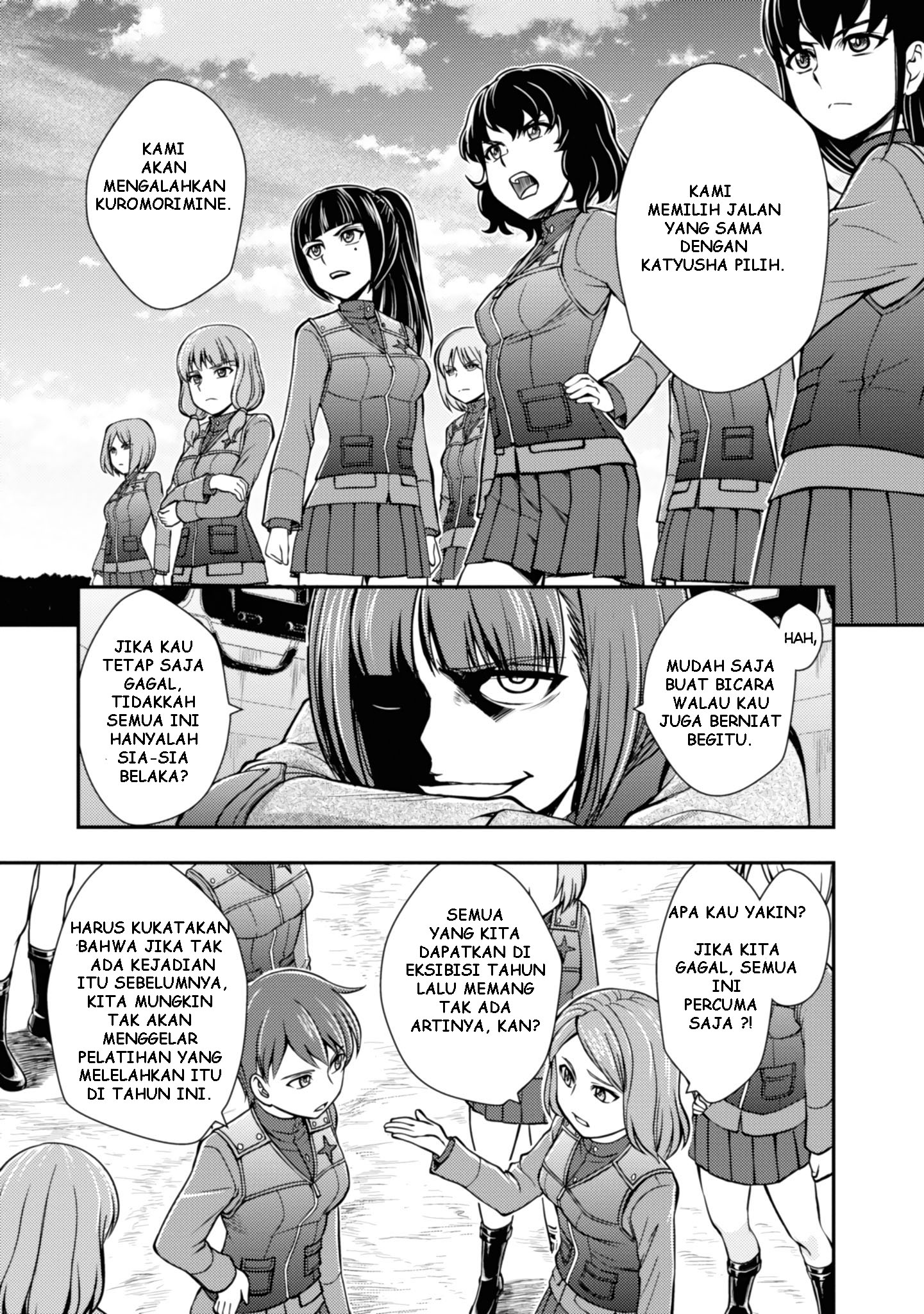 Girls & Panzer: Pravda Senki Chapter 9 - halaman 32