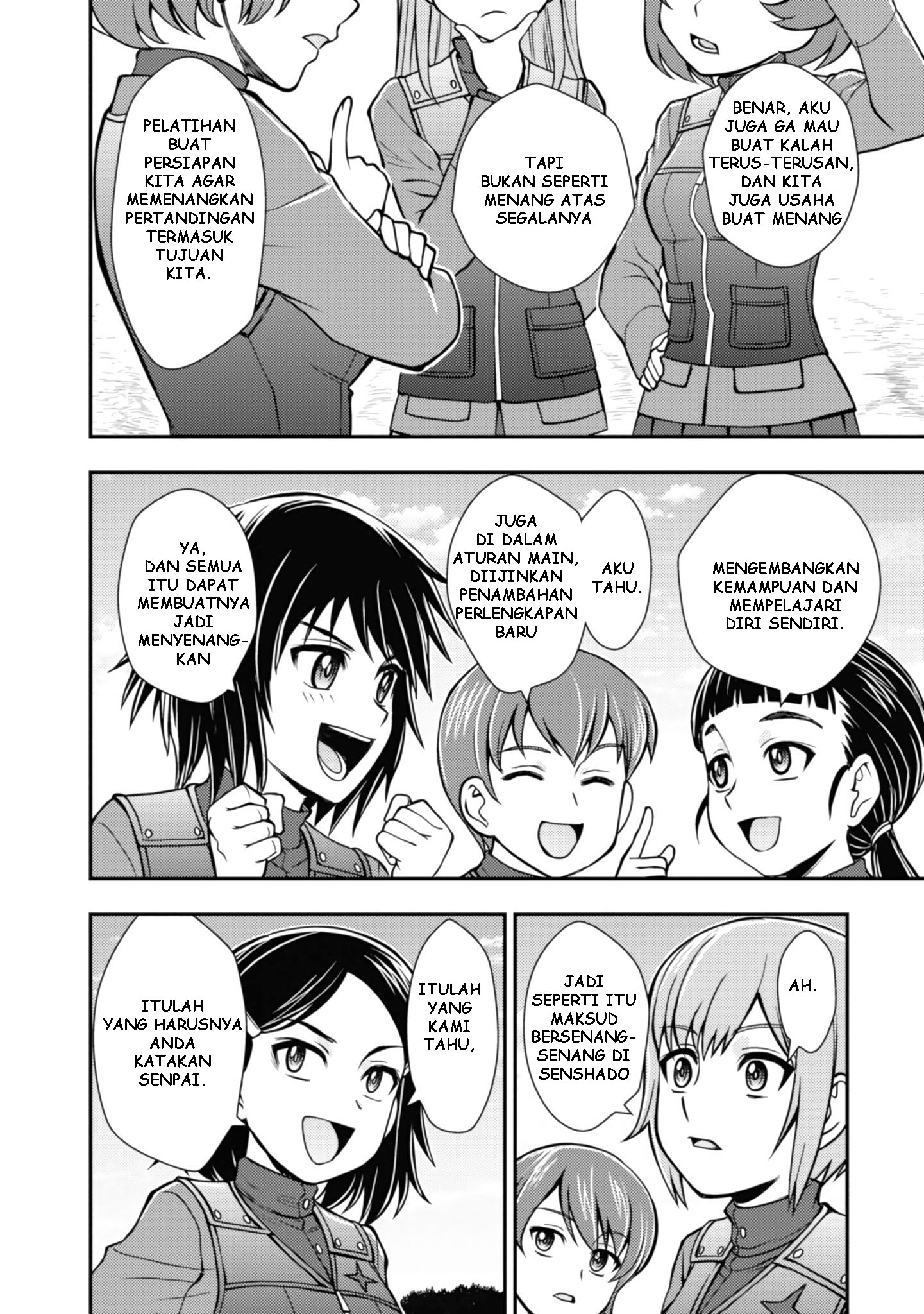 Girls & Panzer: Pravda Senki Chapter 9 - halaman 33