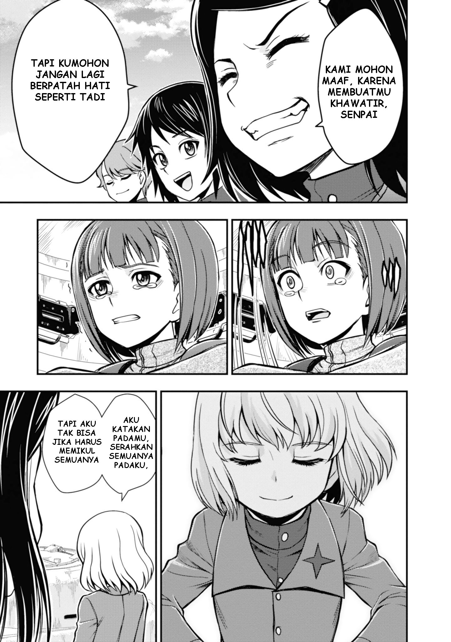 Girls & Panzer: Pravda Senki Chapter 9 - halaman 34