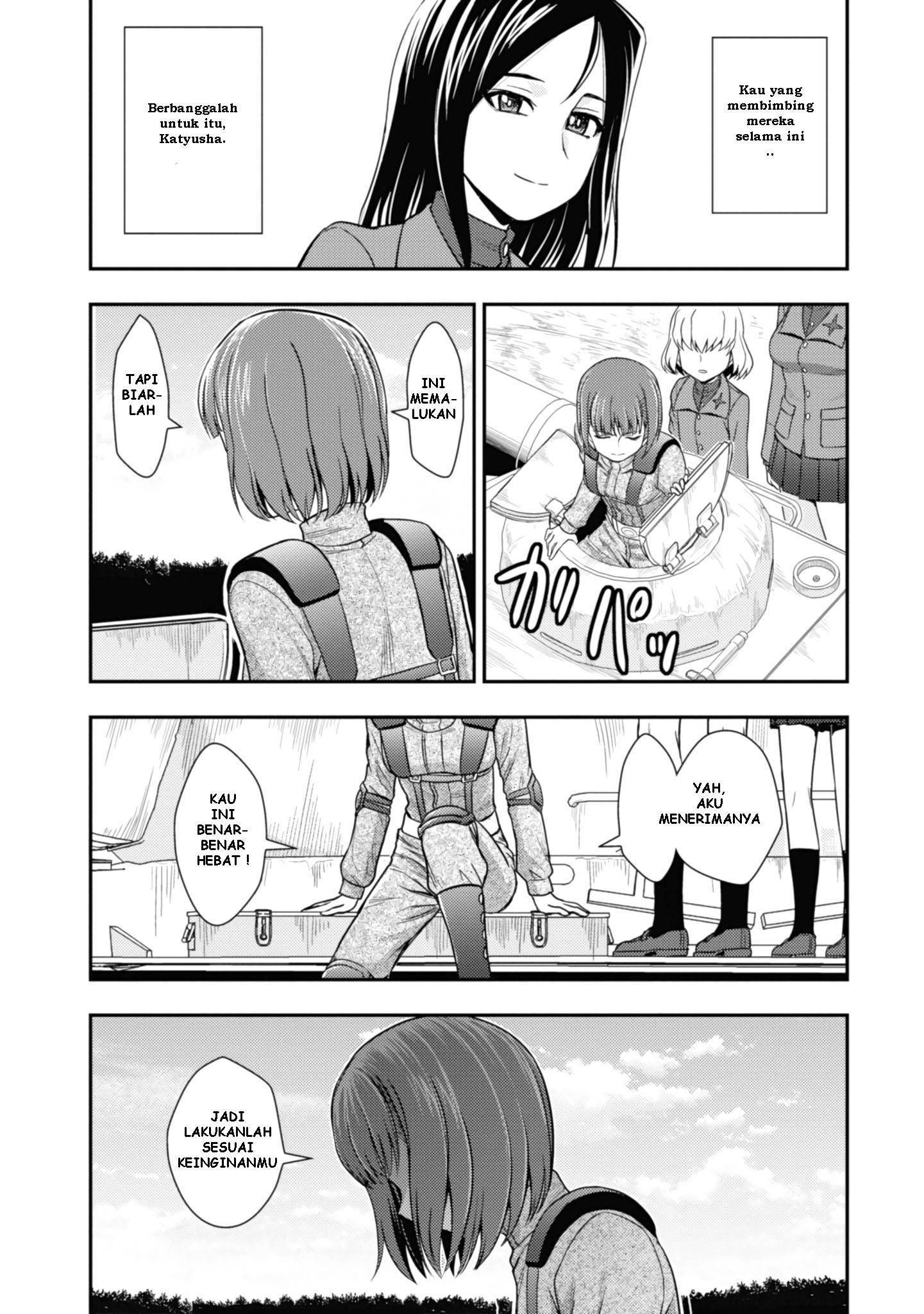 Girls & Panzer: Pravda Senki Chapter 9 - halaman 35