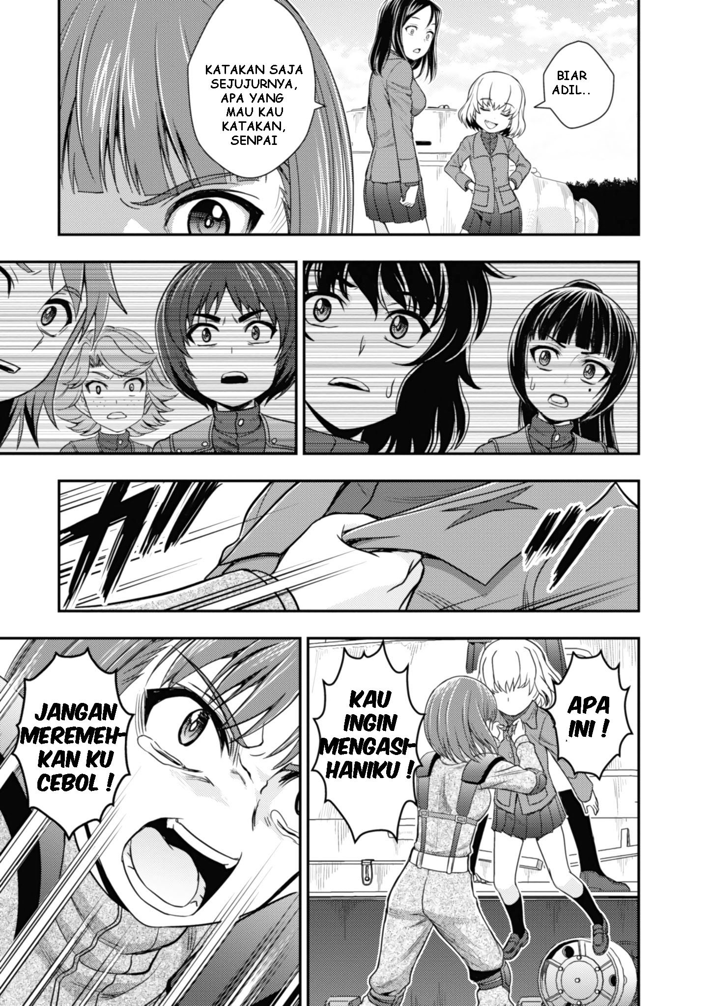 Girls & Panzer: Pravda Senki Chapter 9 - halaman 36