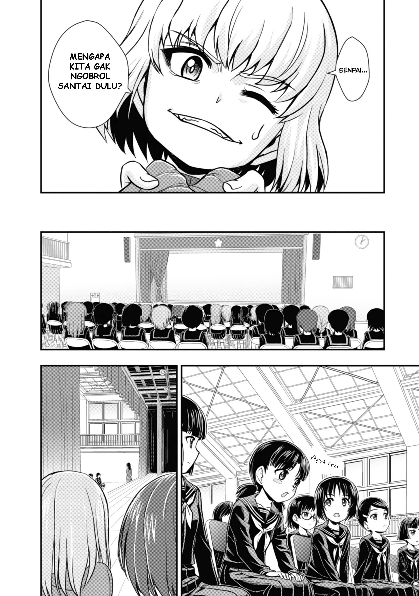 Girls & Panzer: Pravda Senki Chapter 9 - halaman 37