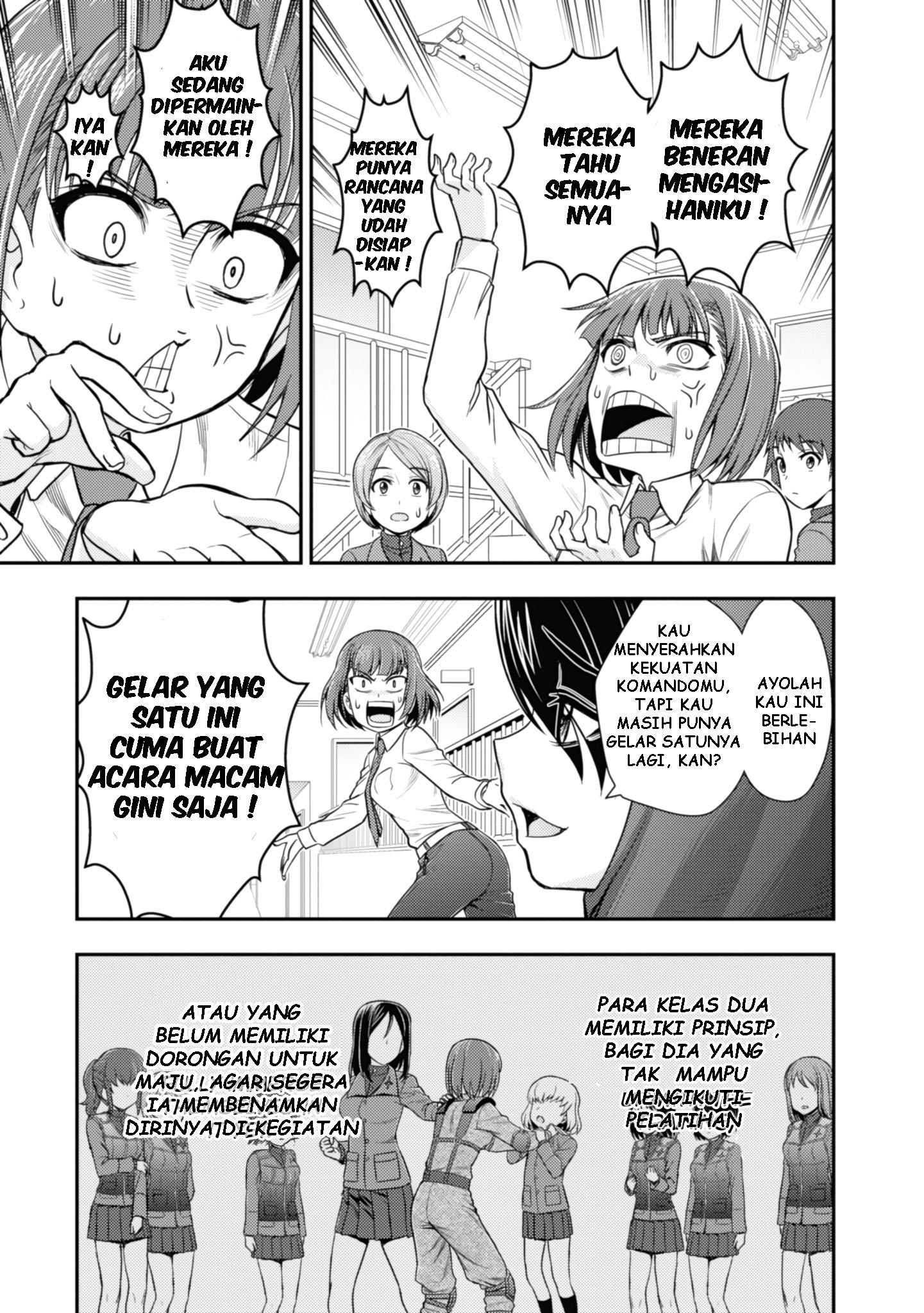 Girls & Panzer: Pravda Senki Chapter 9 - halaman 38