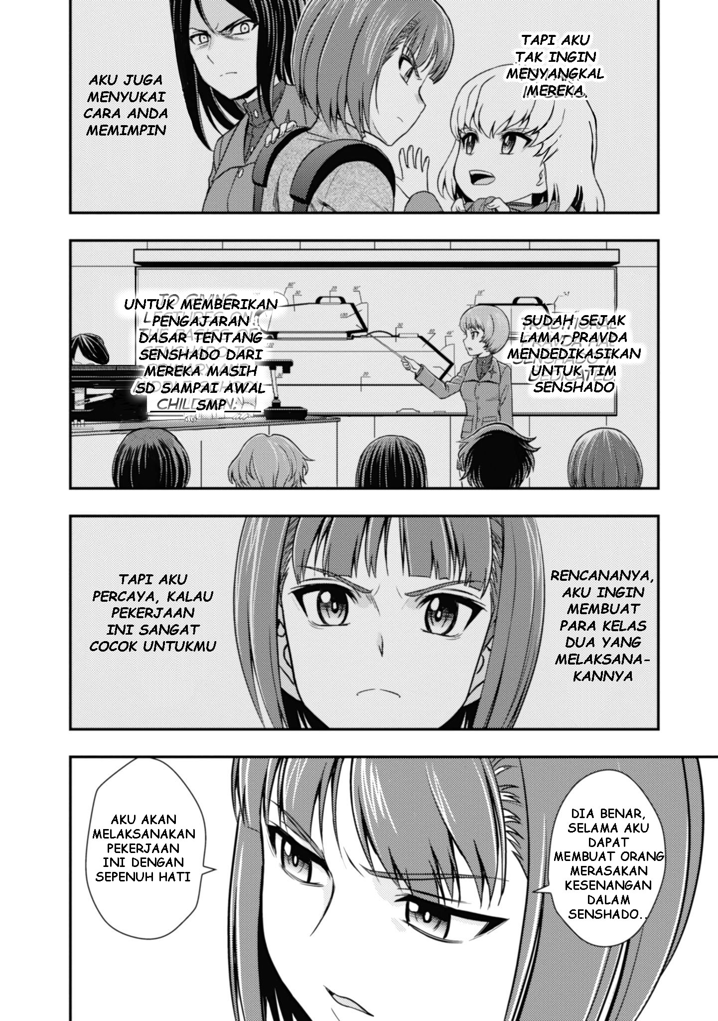 Girls & Panzer: Pravda Senki Chapter 9 - halaman 39
