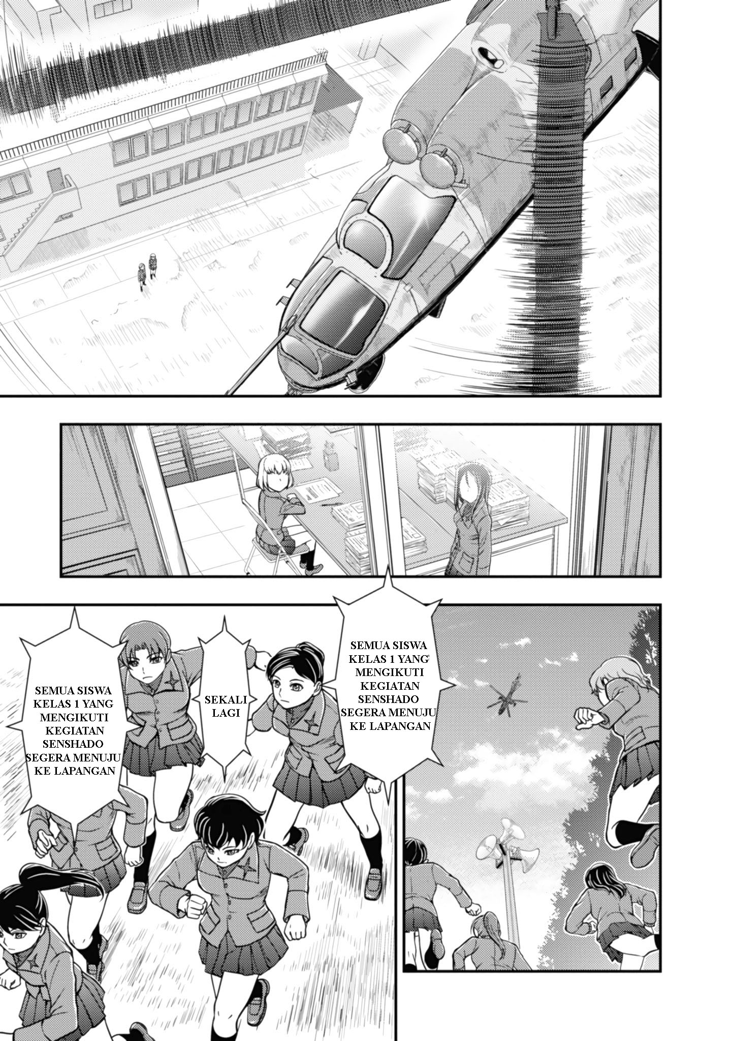 Girls & Panzer: Pravda Senki Chapter 9 - halaman 4