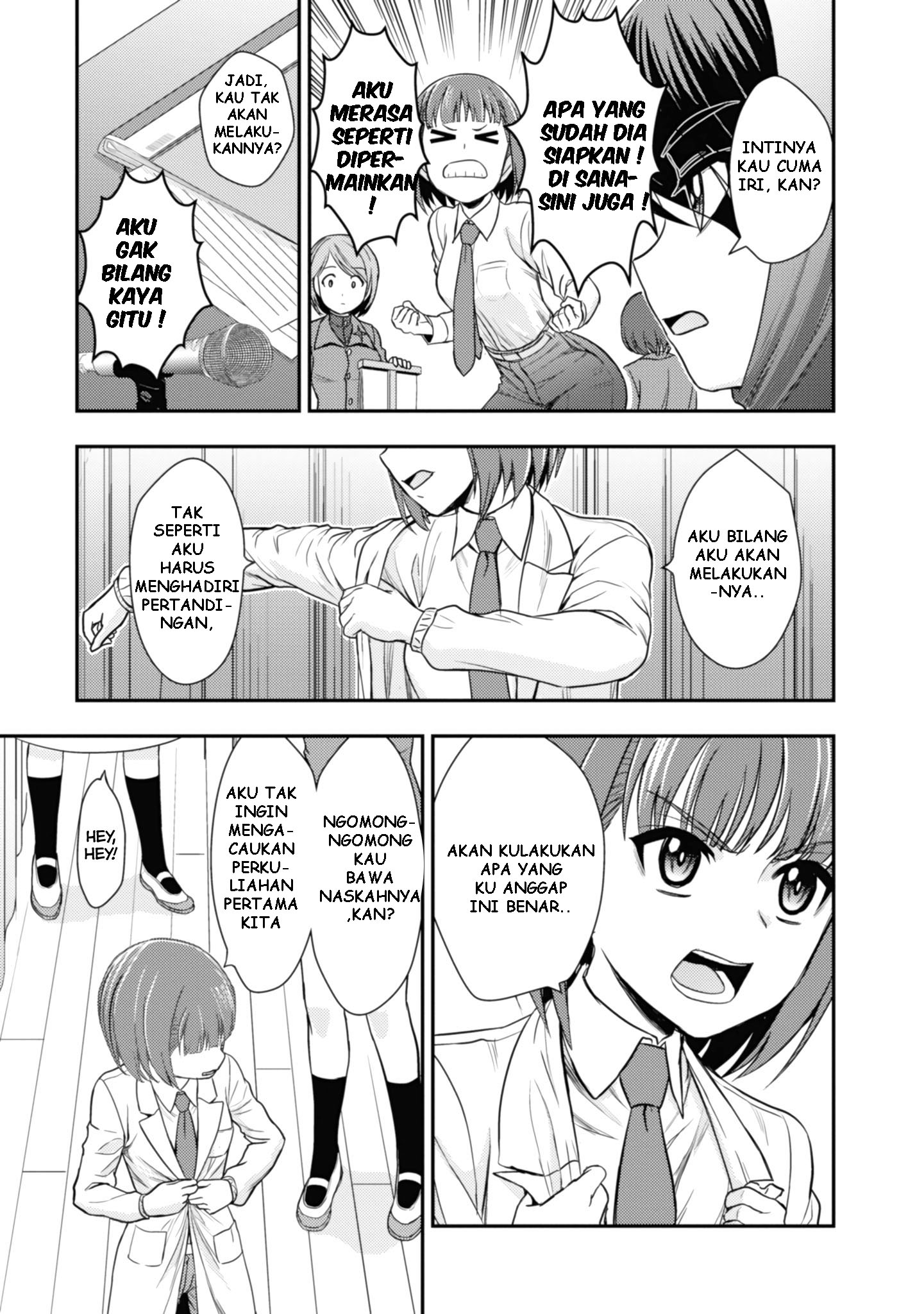 Girls & Panzer: Pravda Senki Chapter 9 - halaman 40