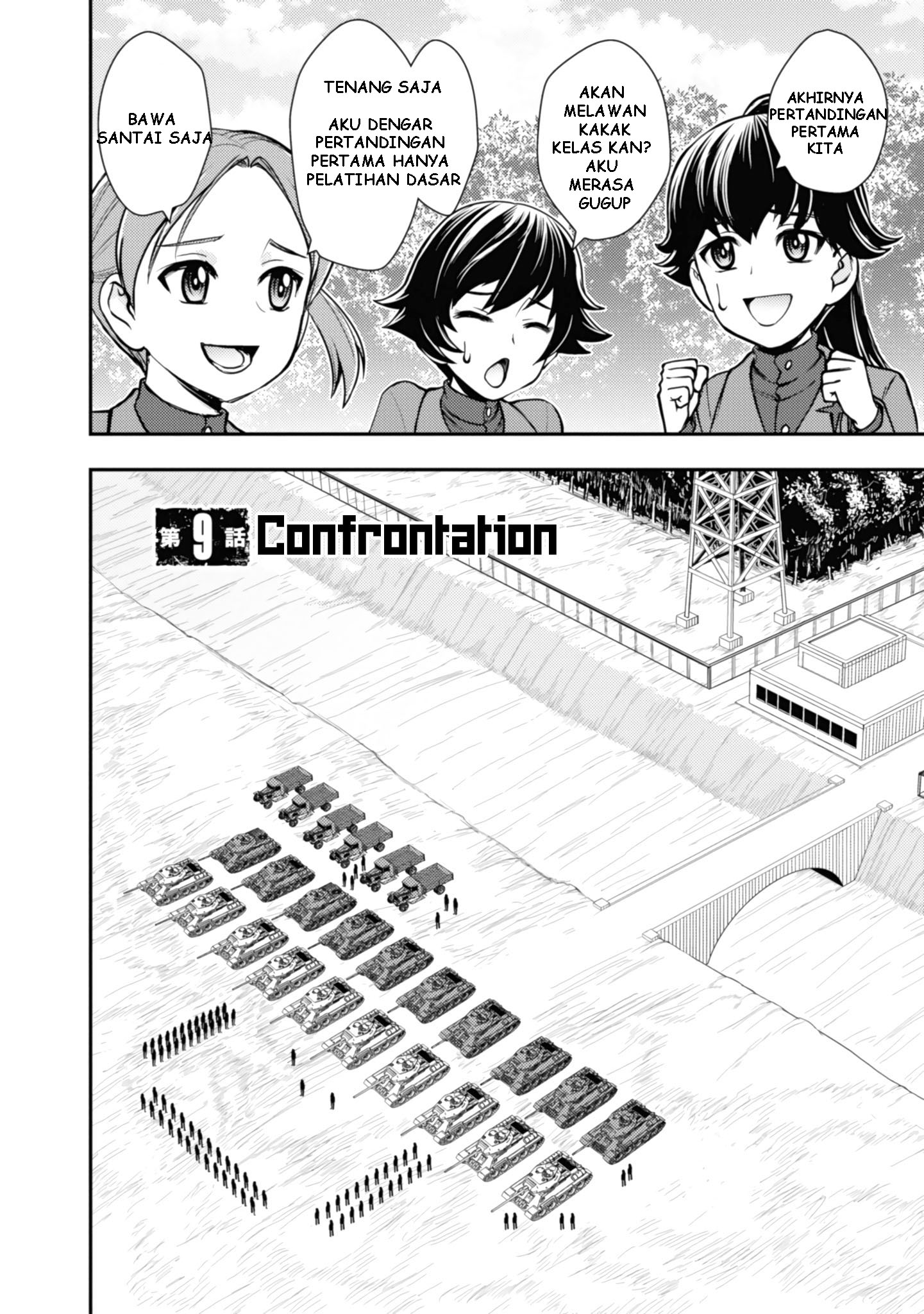 Girls & Panzer: Pravda Senki Chapter 9 - halaman 5