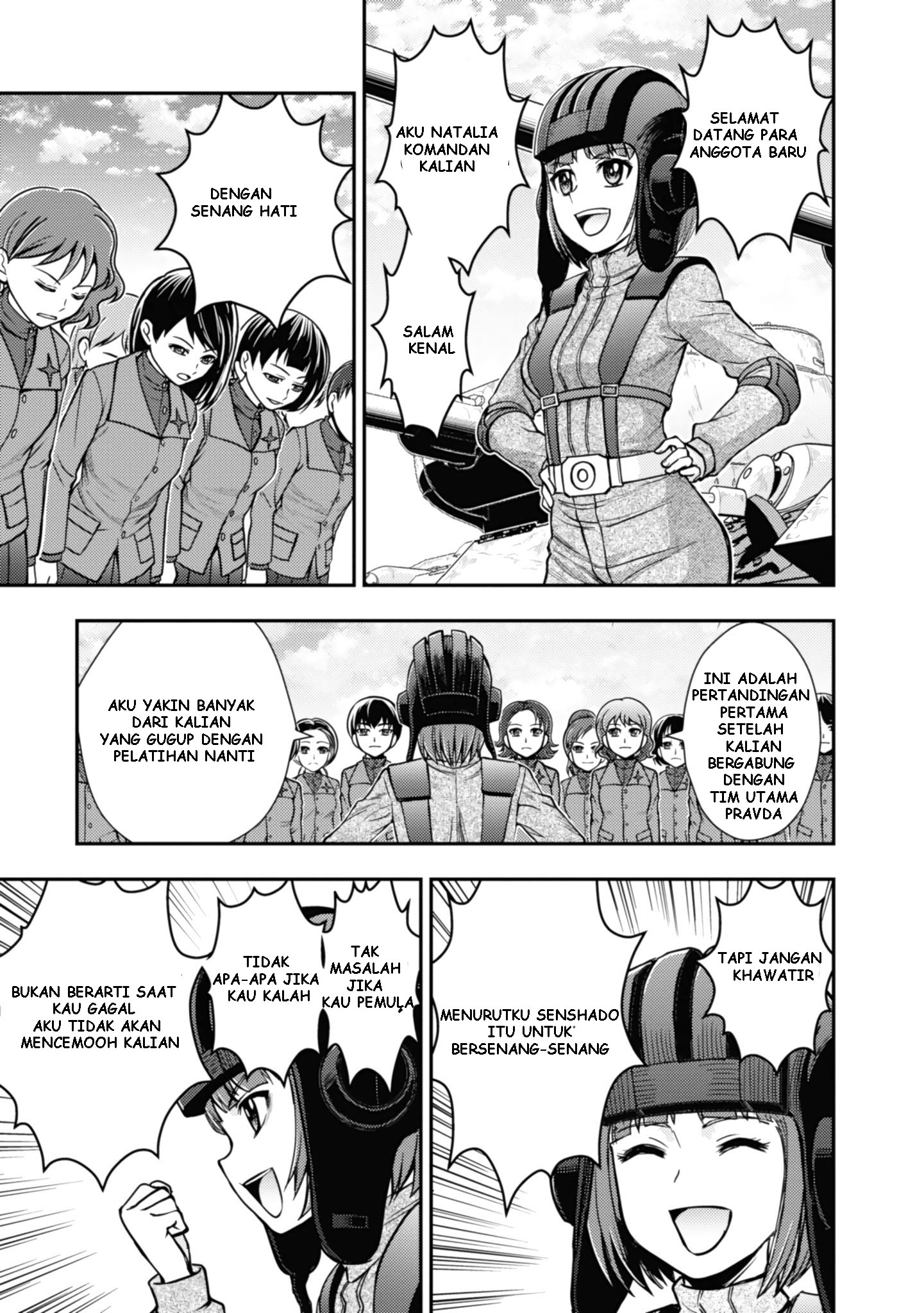 Girls & Panzer: Pravda Senki Chapter 9 - halaman 6
