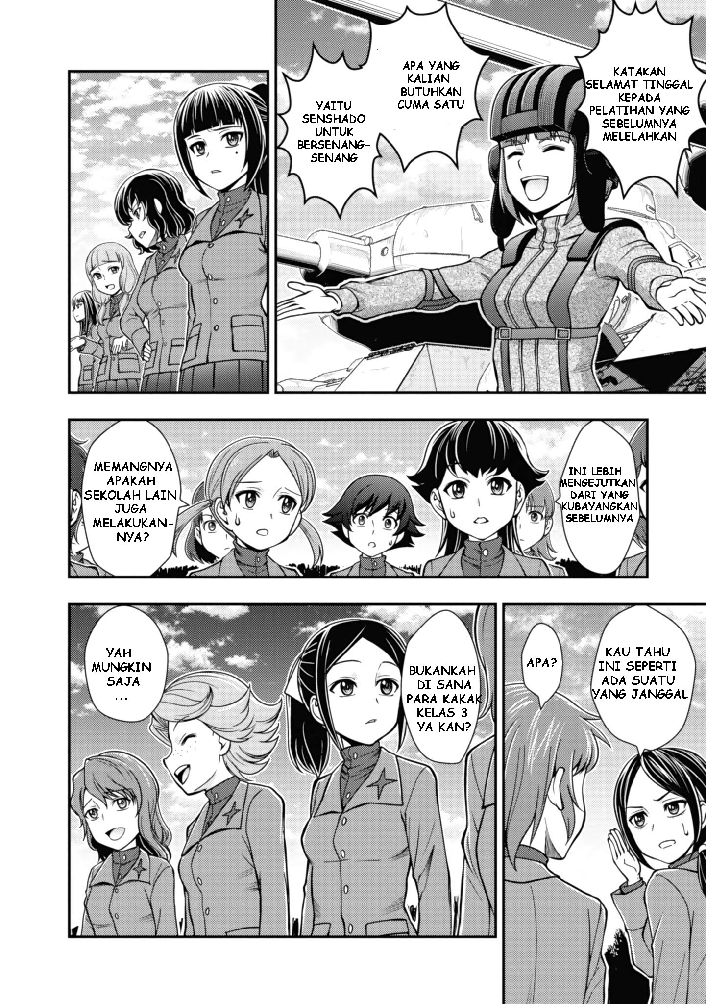 Girls & Panzer: Pravda Senki Chapter 9 - halaman 7
