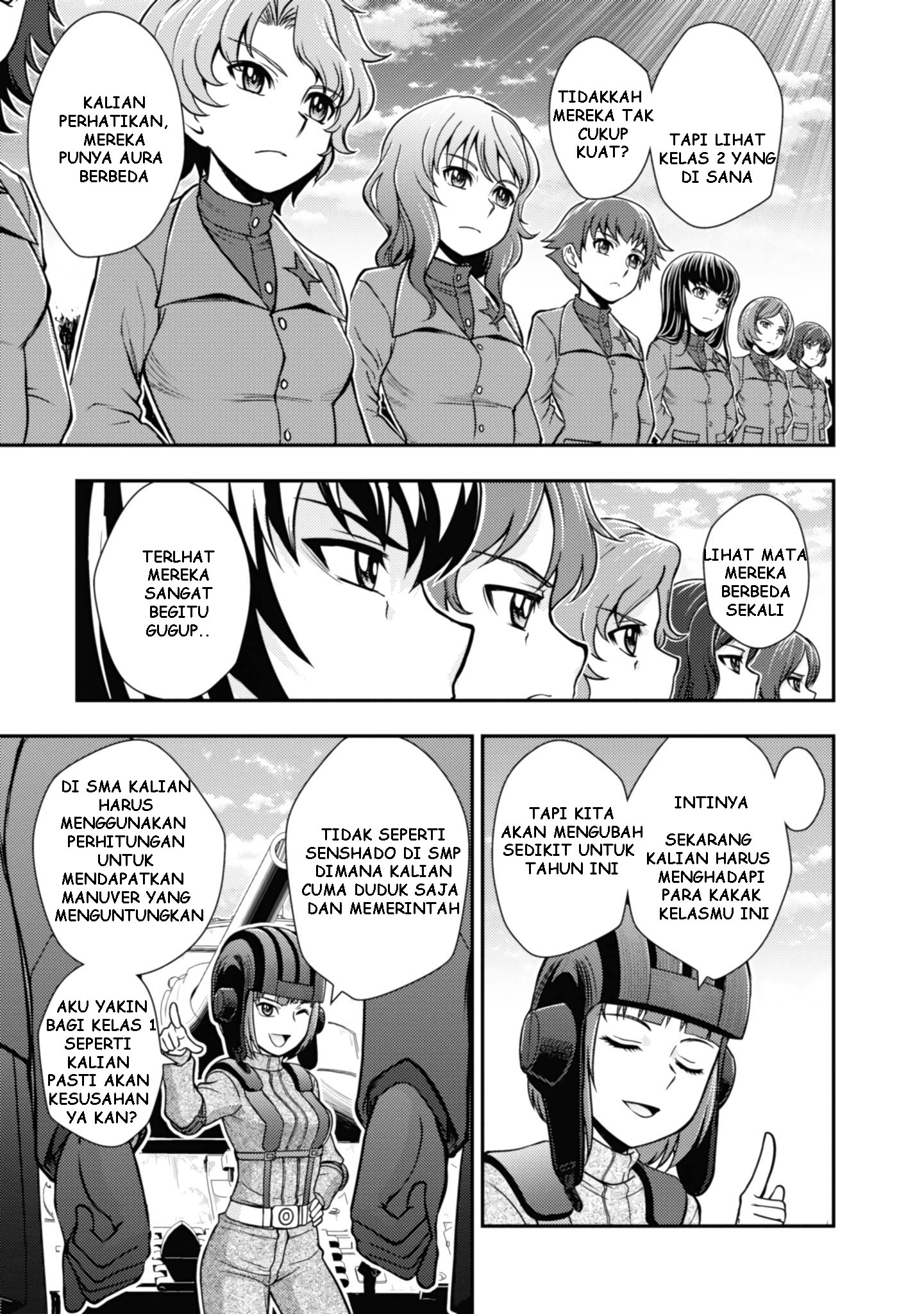 Girls & Panzer: Pravda Senki Chapter 9 - halaman 8