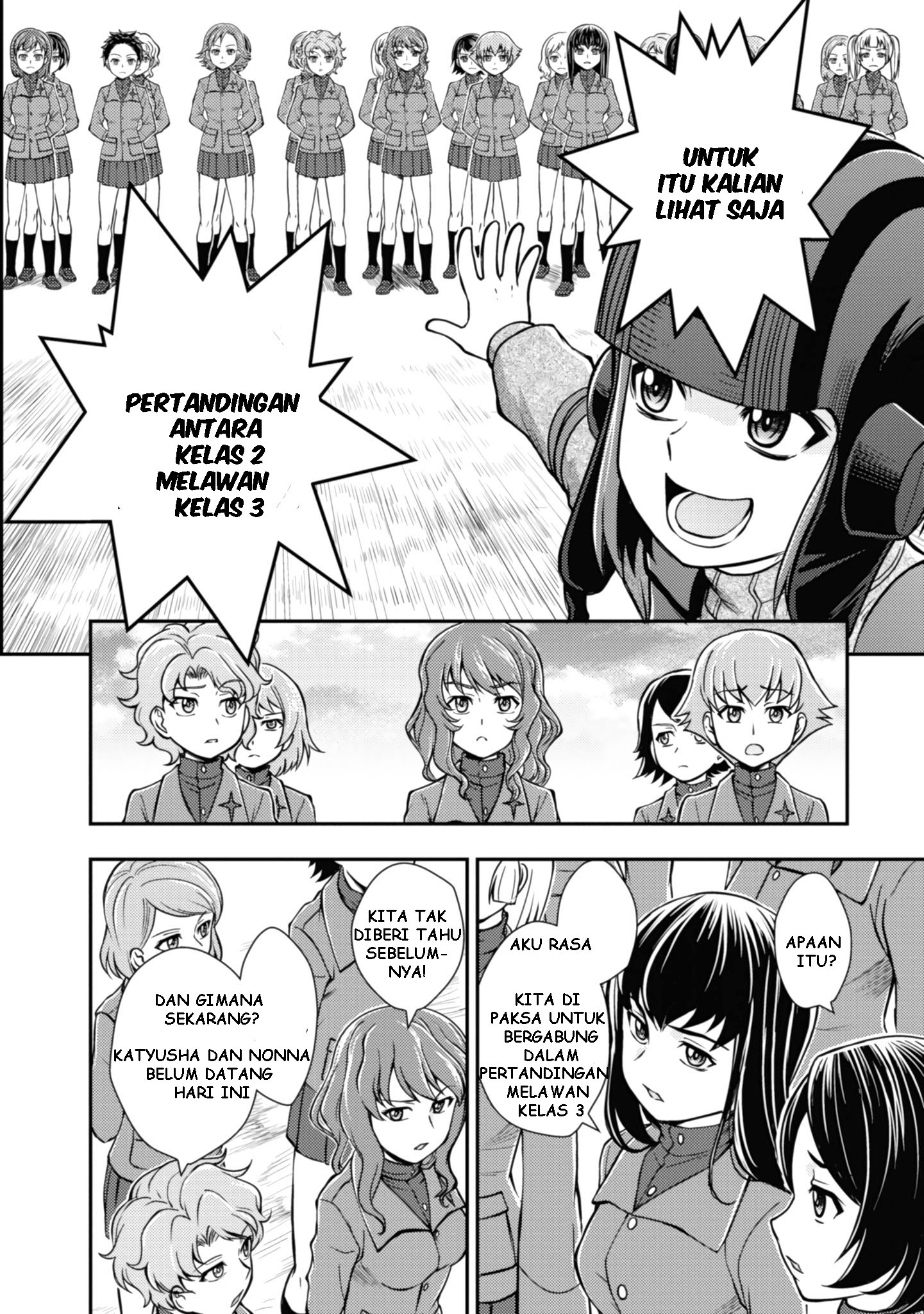 Girls & Panzer: Pravda Senki Chapter 9 - halaman 9
