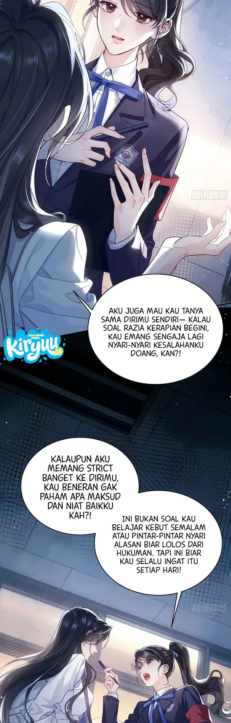 Girls' School Chapter 1 - halaman 11