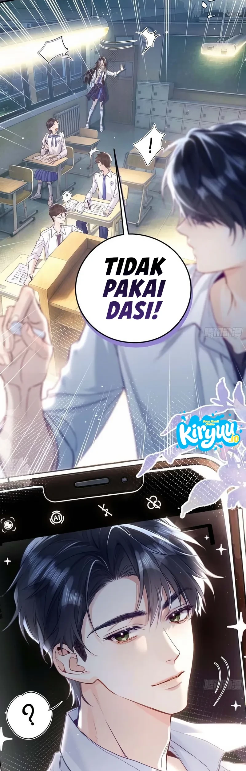 Girls' School Chapter 1 - halaman 15