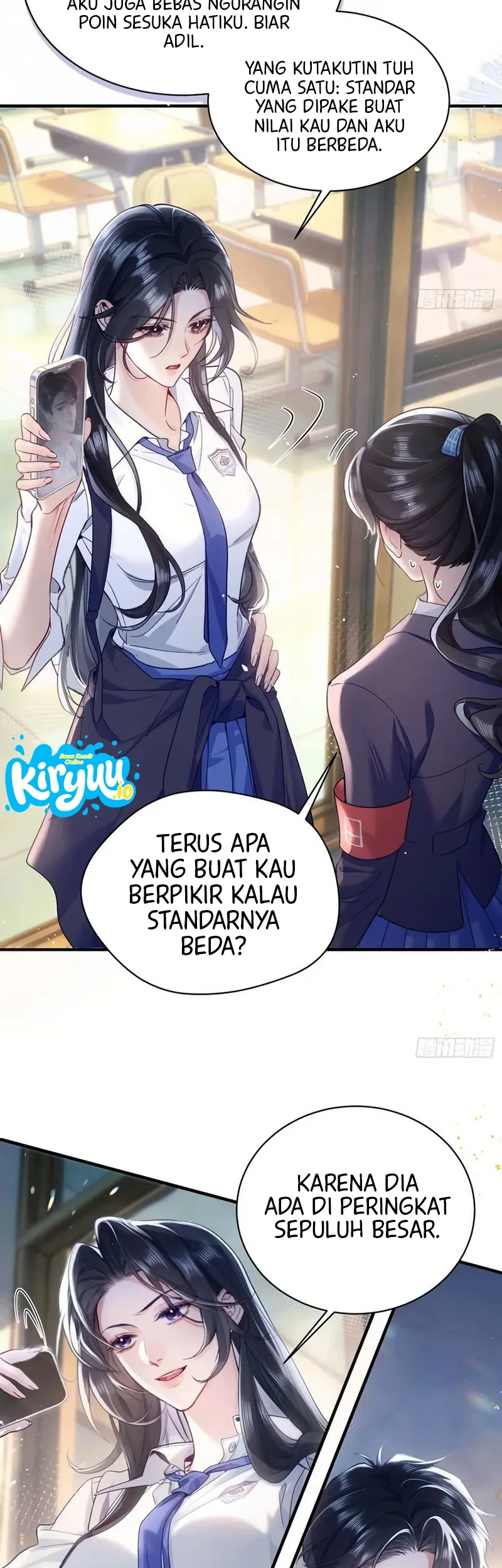 Girls' School Chapter 1 - halaman 18