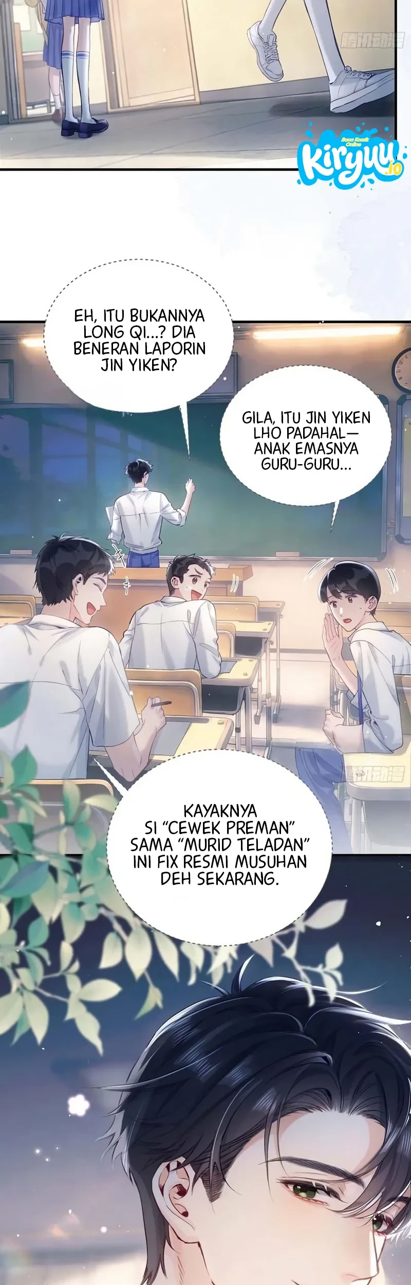 Girls' School Chapter 1 - halaman 23