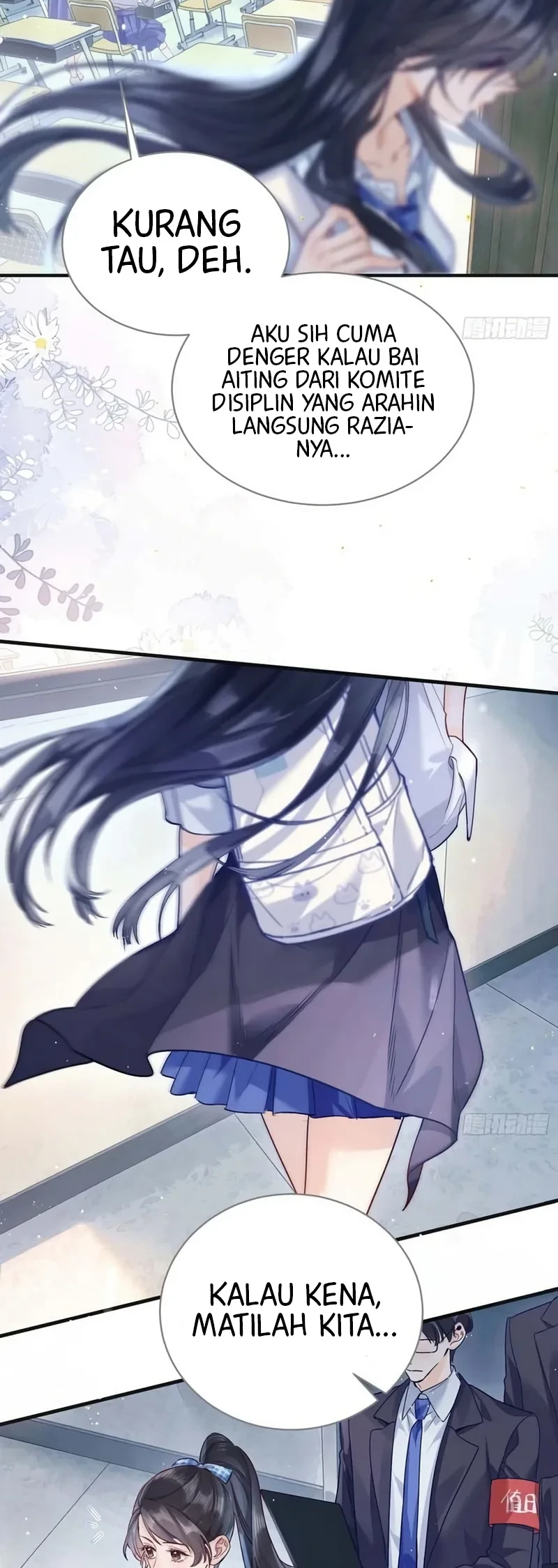Girls' School Chapter 1 - halaman 4