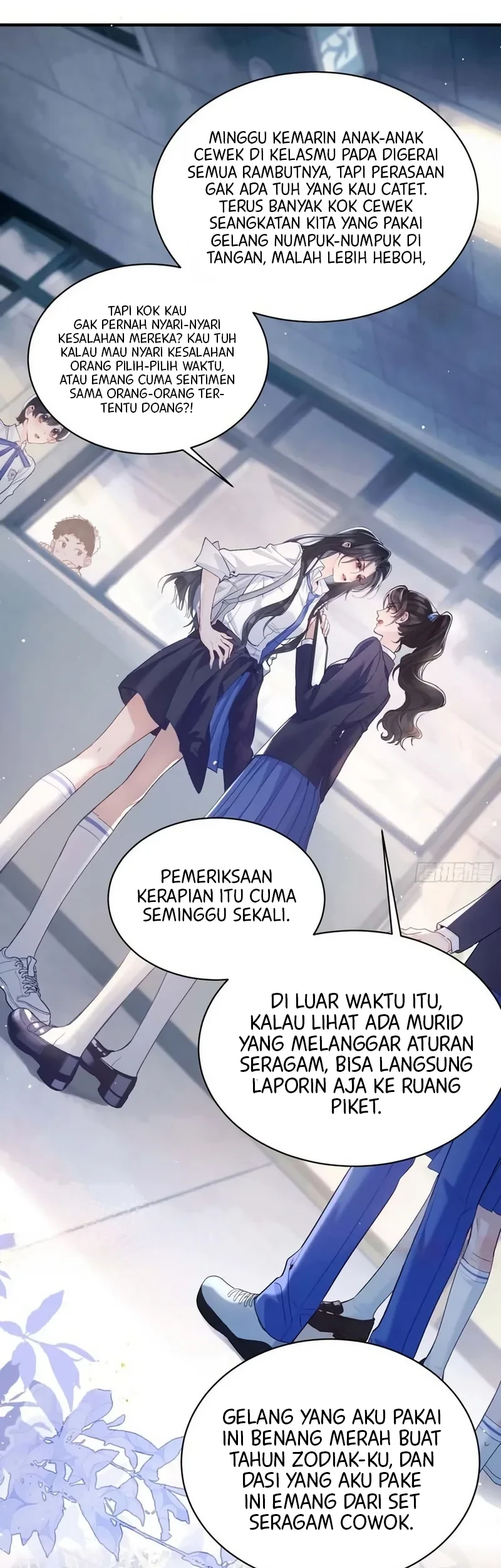 Girls' School Chapter 1 - halaman 9