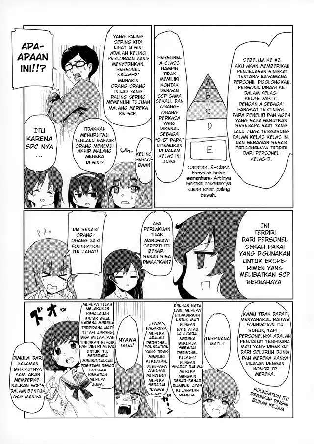 GIRLS und PANZER – GIRLS & SCP Chapter 0.1 - halaman 10