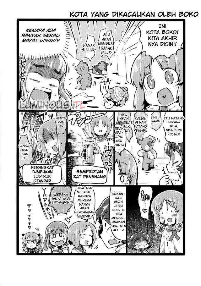 GIRLS und PANZER – GIRLS & SCP Chapter 0.1 - halaman 11