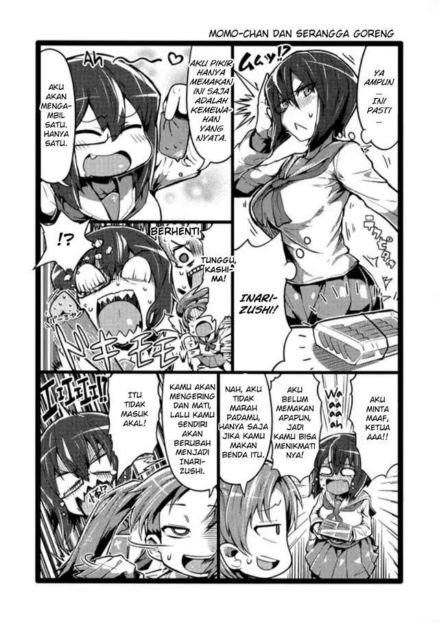 GIRLS und PANZER – GIRLS & SCP Chapter 0.1 - halaman 15