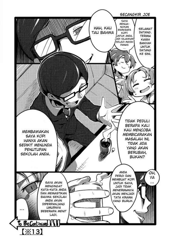 GIRLS und PANZER – GIRLS & SCP Chapter 0.1 - halaman 18