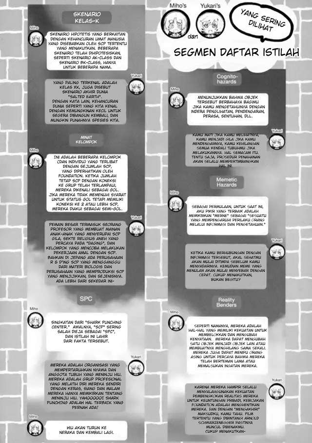 GIRLS und PANZER – GIRLS & SCP Chapter 0.1 - halaman 19