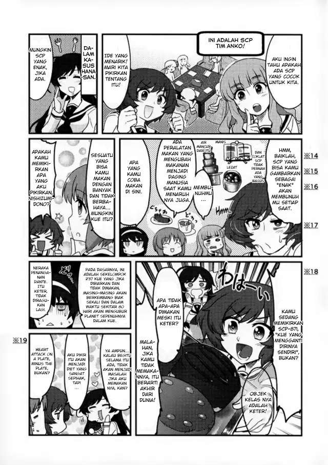 GIRLS und PANZER – GIRLS & SCP Chapter 0.1 - halaman 20