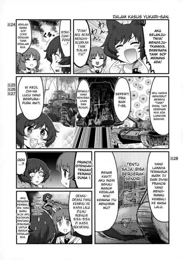 GIRLS und PANZER – GIRLS & SCP Chapter 0.1 - halaman 22