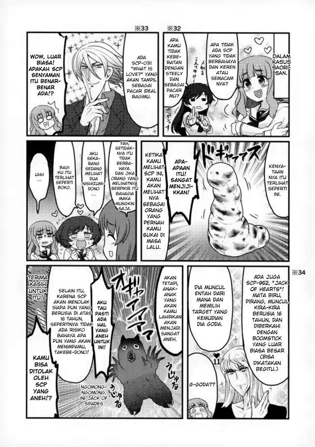 GIRLS und PANZER – GIRLS & SCP Chapter 0.1 - halaman 24