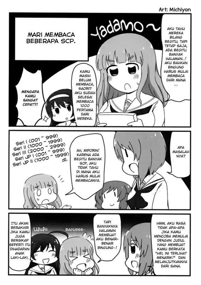 GIRLS und PANZER – GIRLS & SCP Chapter 0.1 - halaman 25