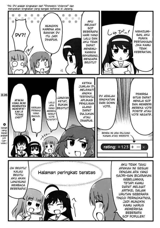 GIRLS und PANZER – GIRLS & SCP Chapter 0.1 - halaman 26