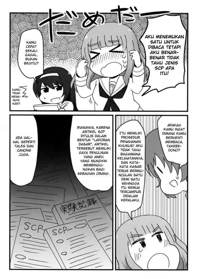 GIRLS und PANZER – GIRLS & SCP Chapter 0.1 - halaman 27