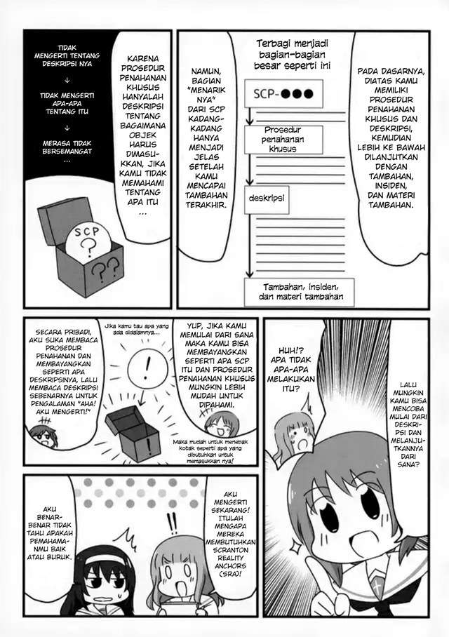GIRLS und PANZER – GIRLS & SCP Chapter 0.1 - halaman 28