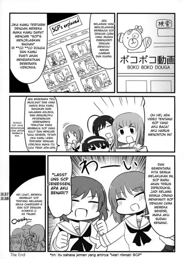 GIRLS und PANZER – GIRLS & SCP Chapter 0.1 - halaman 30
